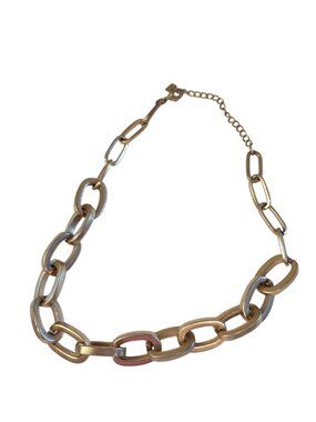 Park Lane Chunky Chain Gold Tone Necklace 8 - 10" Drop